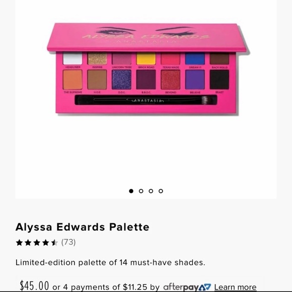 Anastasia Beverly Hills Other - ABH Alyssa Edwards Palette